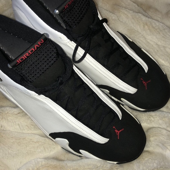 jordan 14 black toe